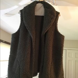 Warm Chenille Vest